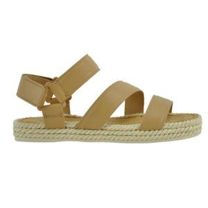 Vince Elian Leather Espadrille Sport Sandal Sz 11